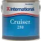 International Cruiser 250 sivo-bela 0,75 l