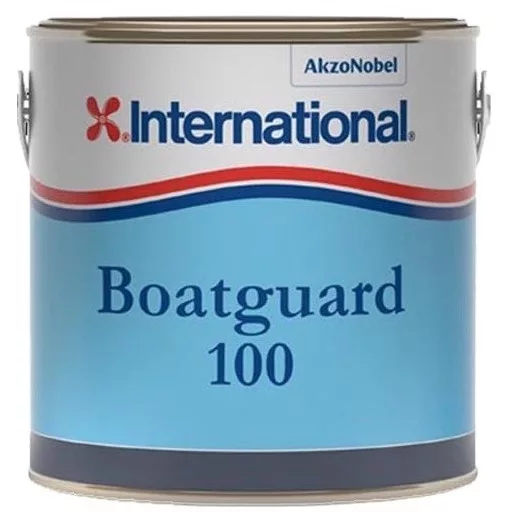 International Boatguard 100 sivo belo 0,75 l