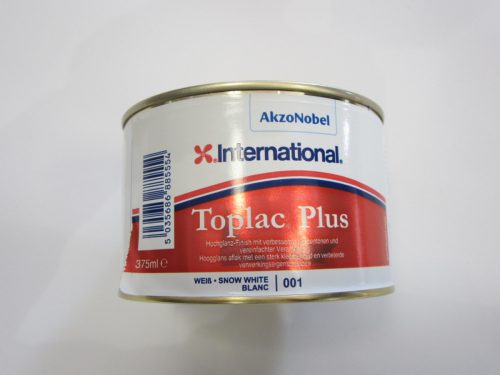 International Toplac PLUS snežno bela 0,375 l