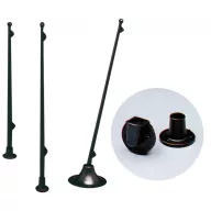 Plasten drog z nogo 29 cm