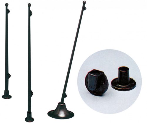 Plasten drog z nogo 29 cm