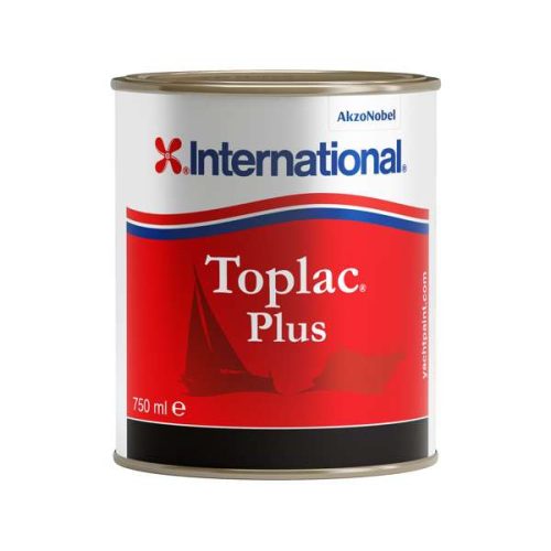 International Toplac Plus Globoko črna 0,75 l