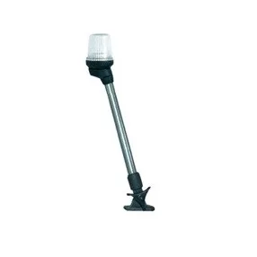 Zložljiv krog iz nerjavečega jekla, bel, 23 cm