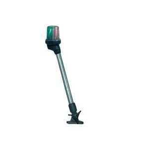 Svetlo trirazredno zložljivo nerjaveče jeklo 23 cm