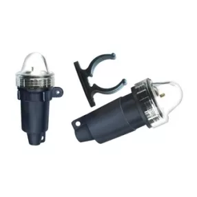 Okrogla bela baterija 