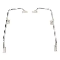   56 cm ukrivljeno z aluminijasto-plastičnim podplatom v enem paru ročk