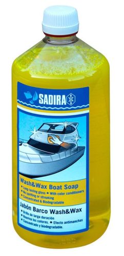 Sadira Wash & Wax tekoča milo za škornje 1L