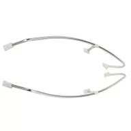 Par ročajev z aluminijasto-plastičnim podplatom 130 cm