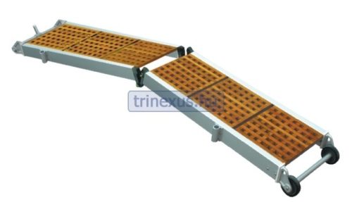 Most Alu-Teak 2-delni 250 cm