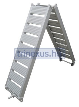 Aluminijasti ladijski most, 2-delni, 260 cm
