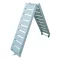 Aluminijasti ladijski most, 2-delni, 260 cm