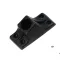 Bimini podplat iz ploskega črnega plastike 22 mm
