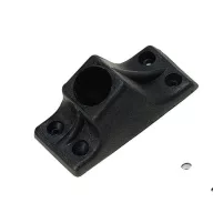 Bimini podplat ploski beli plastični 22 mm