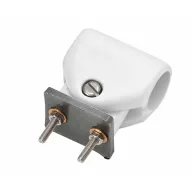 Bimini plastični spojnik cevi, bel, par 22 mm