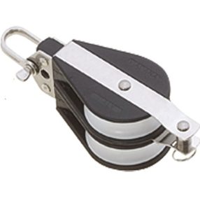 Polž je iz plastike. 12 mm dvojno z spodnjim vodilom