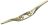 Sponka za papir Winged baker 100 mm