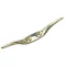 Sponka za papir Winged baker 100 mm