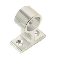 Korlátcsatlakozó középső idom 22 mm alu EVA