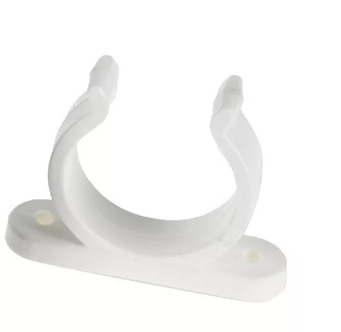 Nosilec za vabe iz plastike 20 mm bel