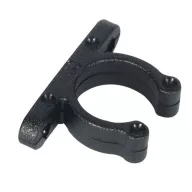 Nosilec za vabe iz plastike 25 mm črne barve