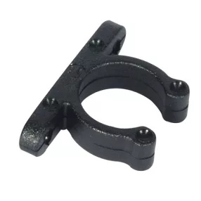 Nosilec vabe iz plastike 40 mm črne barve