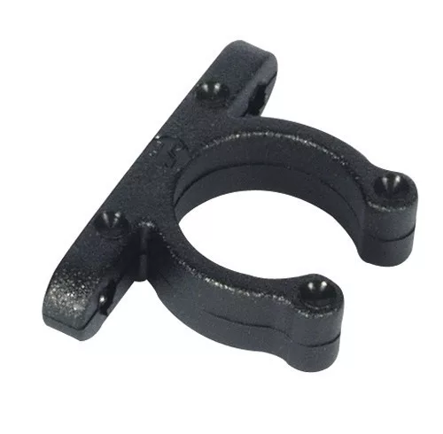 Nosilec vabe iz plastike 40 mm črne barve