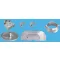 Komplet anode Mercuryha One Gen 2 cink