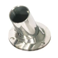 Korláttalp 60 fok 22 mm inox EVA