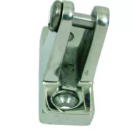 Bimini kovinska oporna noga z diagonalnim vijakom 22 mm