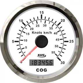 Tahometer KUS 60 MPH bel GPS