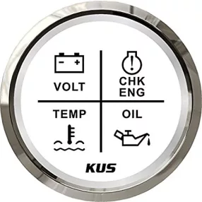 4-kratni alarmni detektor KUS bel
