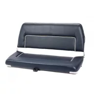 Sofa Vetus brez zložljive podnožke temno modro 