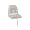 Sedež Vetus brez zložljive podnožke sivo-bel