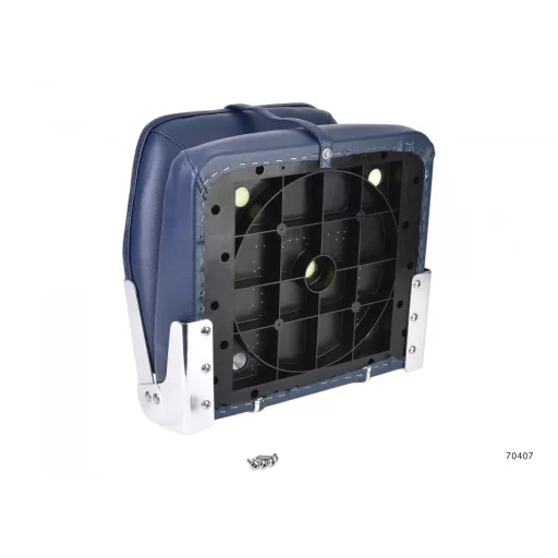 Sedež Vetus brez zložljive noge temno moder