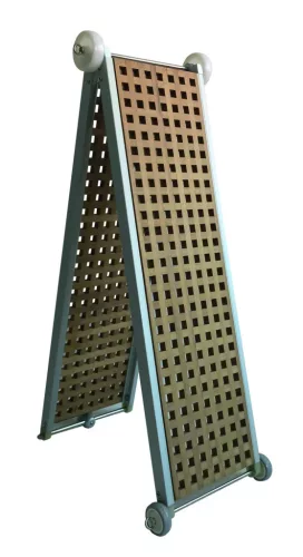 Hajóhíd összecsukható alu/teak EVA