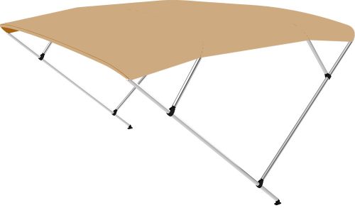 Bimini streha bež 225x150-170x129 cm EVA