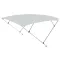 Bimini streha v.siva 225x150-170x129 cm EVA