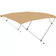 Bež streha Bimini 225x190-210x129 cm EVA