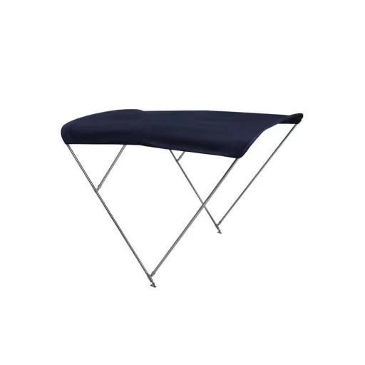 Bimini tető fix keret sötétkék 200 x 150 x 130 cm EVA