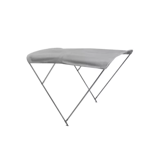 Bimini tető fix keret sötétkék 200 x 150 x 130 cm EVA