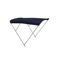 Bimini tető fix keret sötétkék 210 x 170 x 130 cm EVA