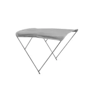 Bimini tető fix keret szürke 210 x 210 x 130 cm EVA