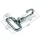 Ponyva akasztó inox karabíneres 28 mm EVA
