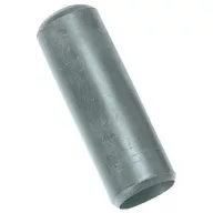 Ročaj za vesla iz sive plastike 25 mm