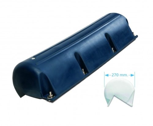 Dockfender 88,5x27 cm temno modra