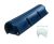 Dockfender 88,5x27 cm temno modra