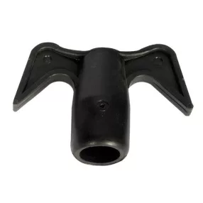 Glava jig glava iz plastike, dvojna