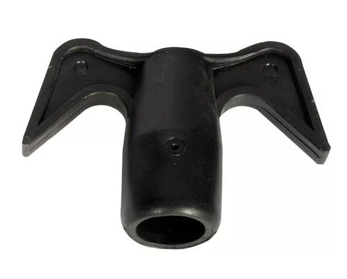 Glava jig glava iz plastike, dvojna