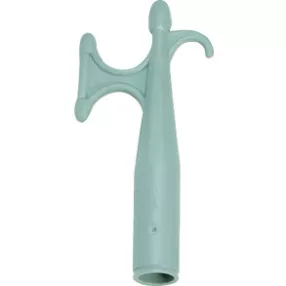 Glava jig glave iz plastike, dvojna