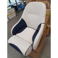 Sedež zložljiv navzgor Ocean bela-modra